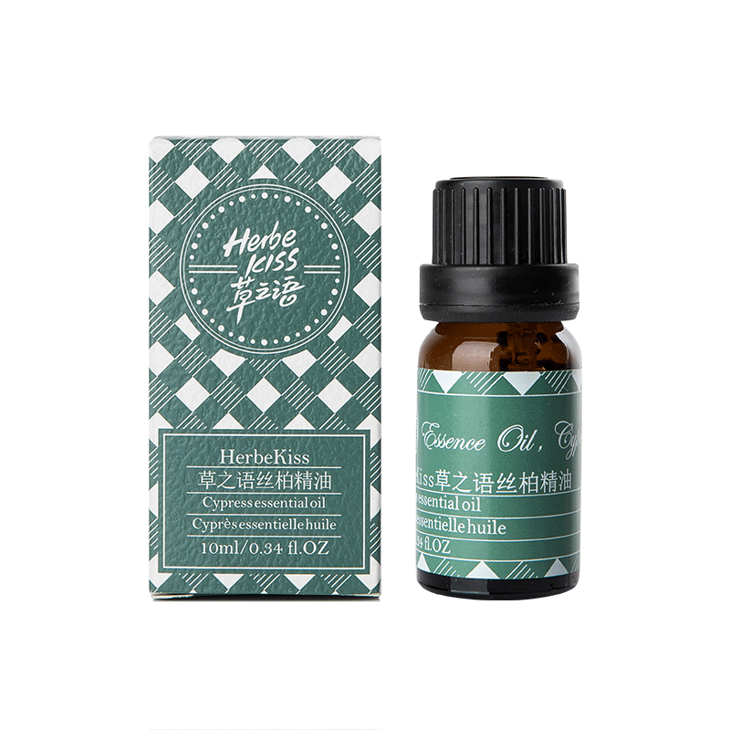 HerbeKiss草之语丝柏精油